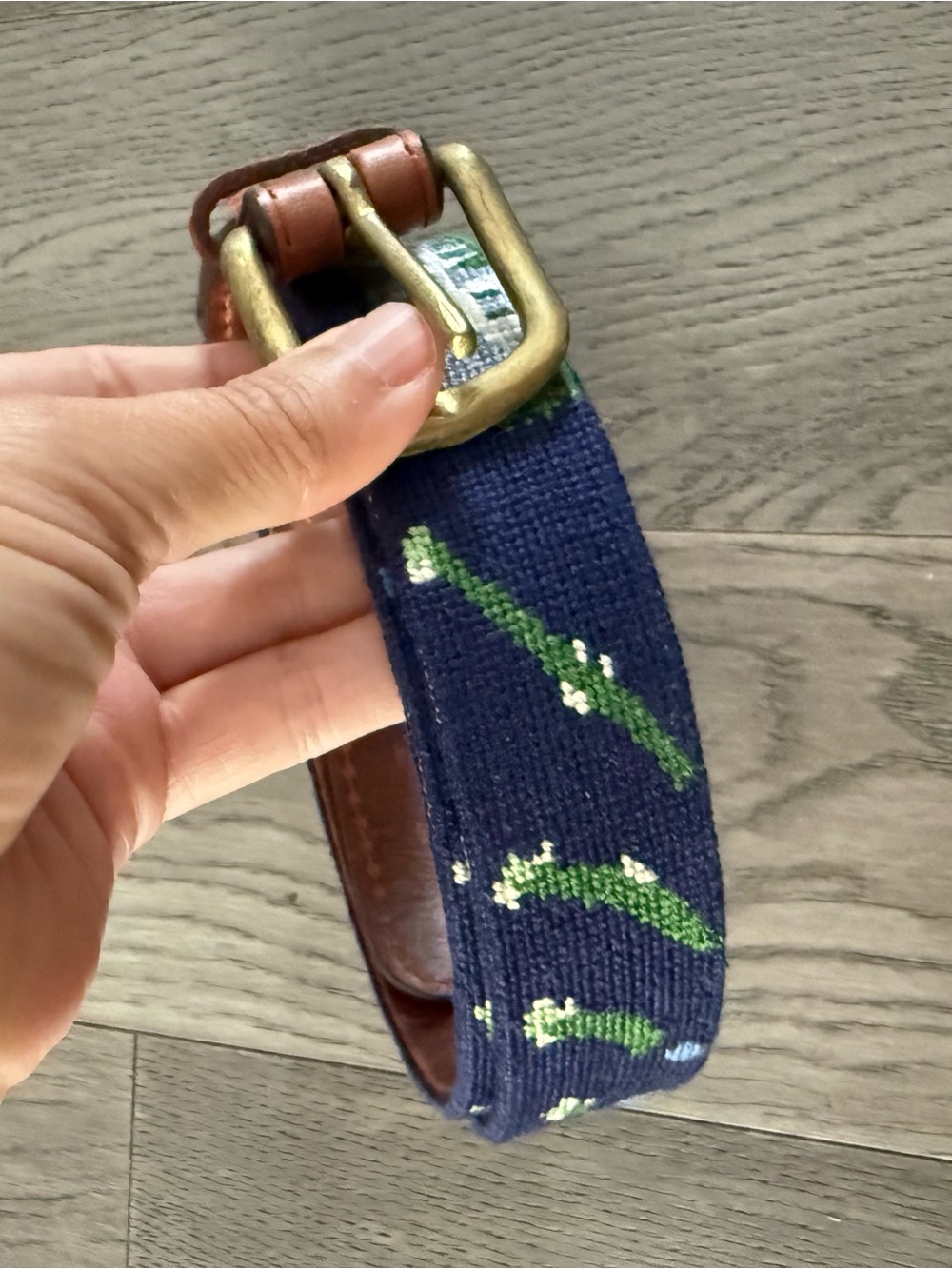 Smathers and Branson The Patterson Club Fairfield CT Golf Belt - 38